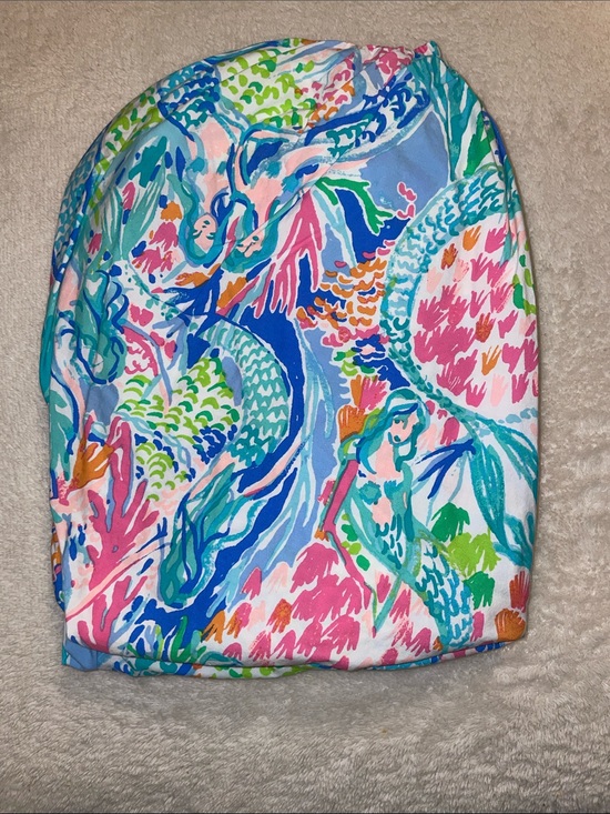 Lilly Pulitzer Other - Lilly Pulitzer Mermaid Cove Full Fitted Sheet